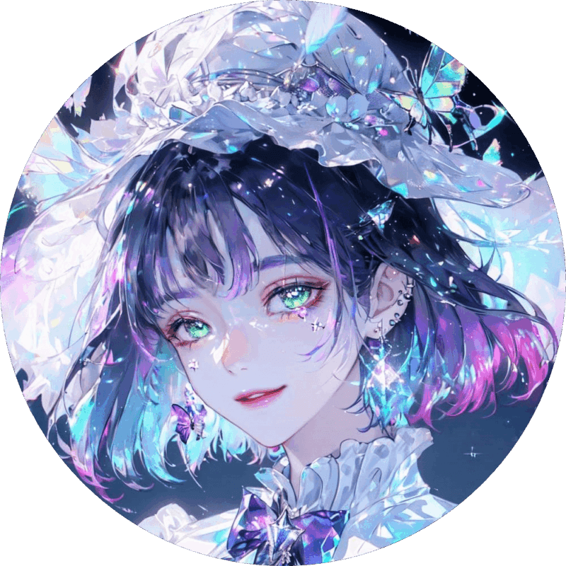 關於我 1 ai art dpys avatar circle
